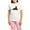 With Pink Camo Pant, variant on CafePress - Rottweiler Women's Light Pajamas - Women's Short Sleeve Print T-Shirt and Pants Light Cotton Pajama Set