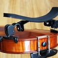 thumbnail image 3 of Soporte de hombro ajustable para violín 4/4 y 3/4, con almohadilla de espuma cómoda y garras de silicona duraderas. Ideal para postura correcta y largas sesiones de práctica., 3 of 7