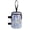 Hummingbird Wisteria, variant on COEQINE Forearm Crutch Bag Walking Cane Accesories Black Purple Marble Elbow Crutch Storage Organizer, 2 Zippered Pockets, Lightweight, Hands-Free, for Adults & Seniors