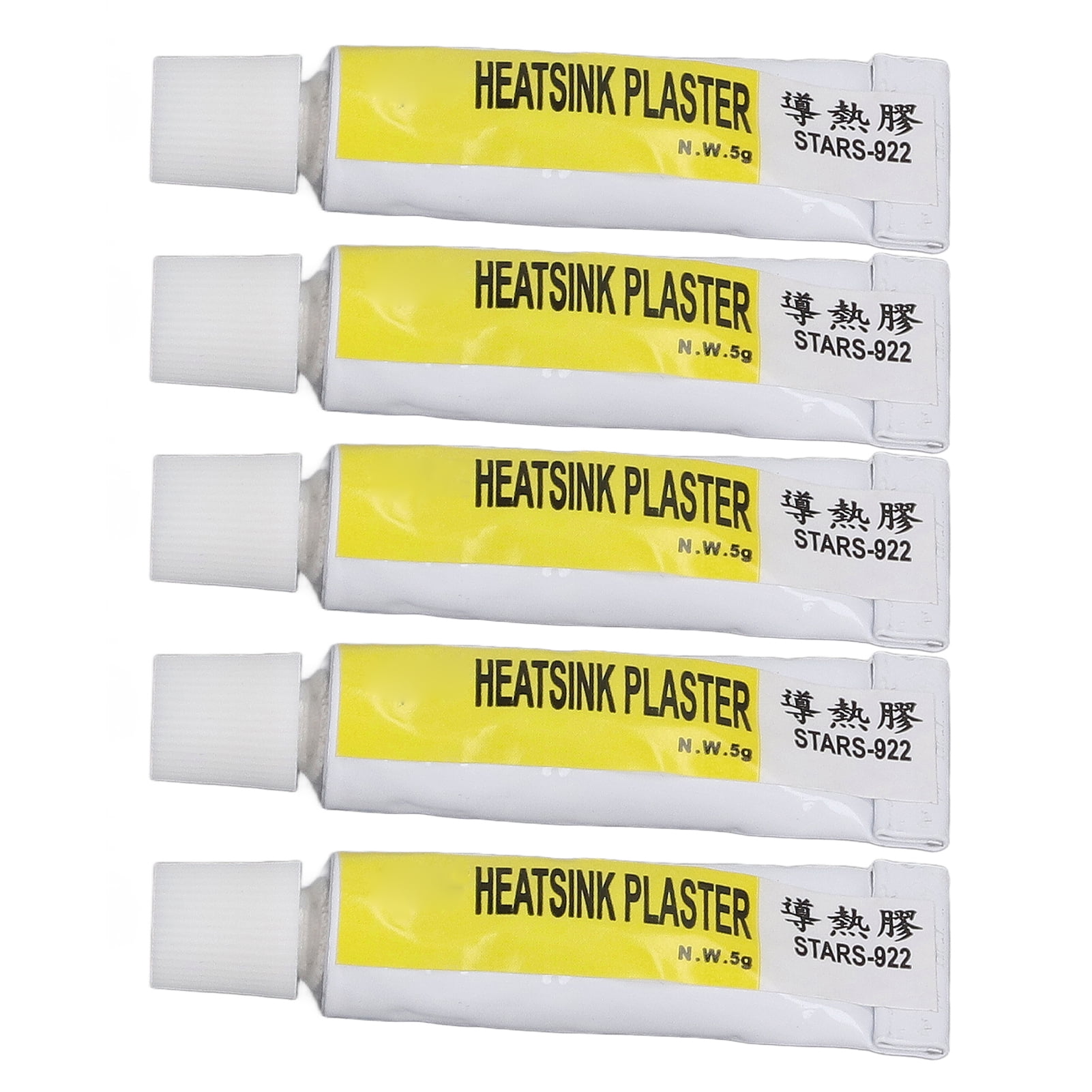 Silicon Grease 5PCS CPU Thermal Paste 300 Degrees Celsius Heat