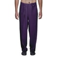 thumbnail image 1 of Atasi Men Solid Rayon Ready made Pajama Ethnic Wear Adjustable Drawstring Pant, 1 of 6