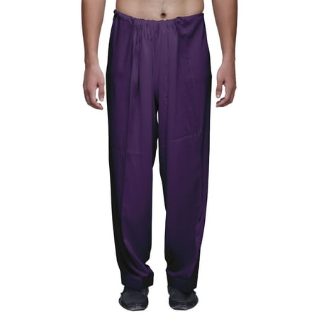 

Atasi Men Solid Rayon Ready made Pajama Ethnic Wear Adjustable Drawstring Pant