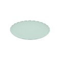 thumbnail image 3 of Mainstays Polypropylene Scalloped Round Plate, Mint, 3 of 5