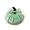 Green, variant on Mini Realistic Artificial Pumpkin Decoration, Creative Resin Craft Fall Ornament, Summer to Fall Transition Decor for Thanksgiving, Mantel, Shelf, Tabletop and Harvest Home Decoration, Green