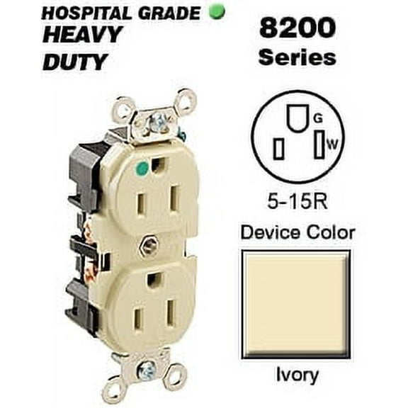 Leviton Receptacle 8200-I