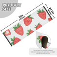 thumbnail image 5 of Yayeee Runner Rug for Bedroom 2'x6' Machine Washable Hallway Non Slip Mat, Strawberry, 5 of 8