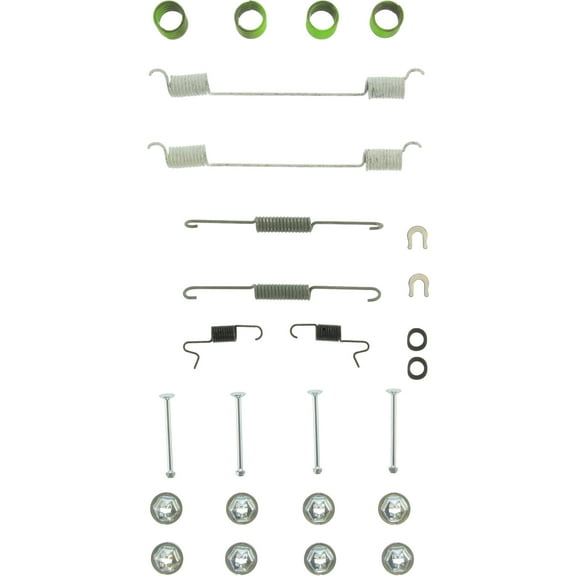 Centric Parts 118.42006 Drum Brake Hardware Kit For Select 85-12 Nissan Models Fits select: 1995-1997 NISSAN TRUCK, 1998-2004 NISSAN FRONTIER