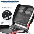 thumbnail image 4 of FORMRS Zipper Binder with Shoulder Strap 2-inch Ring 500 Sheet Capacity File Bag, Cute Watermelon, 4 of 5