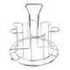 thumbnail image 2 of Soporte de hierro para tazas, organizador de tazas de té, escurridor, estante de almacenamiento 17x16.5cm, 2 of 9