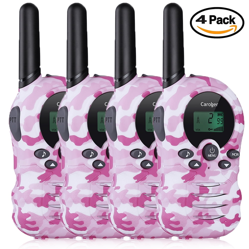 Kids Walkie Talkies Boys Girls, Caroger 22 Channel TwoWay Radio Best