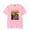 Pink, variant on 2025 Hip-Hop Tour Merch Unisex Short Sleeve Crewneck T-Shirt - Graphic Print Cotton Casual Streetwear