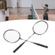 thumbnail image 5 of Raquetas de bádminton deportivas, juego de raquetas de bádminton de 2 piezas Raquetas de bádminton Accesorios de bádminton Instalación sin esfuerzo, 5 of 8