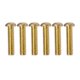 thumbnail image 1 of Tornillos para Monturas de Puente de Guitarra de 3,5x15mm, Tornillos Hexagonales , Tornillos de Tuerca de Bloqueo de Fácil Instalación, Reempl Dorado Hugo Tornillos para sillas de montar, 1 of 9