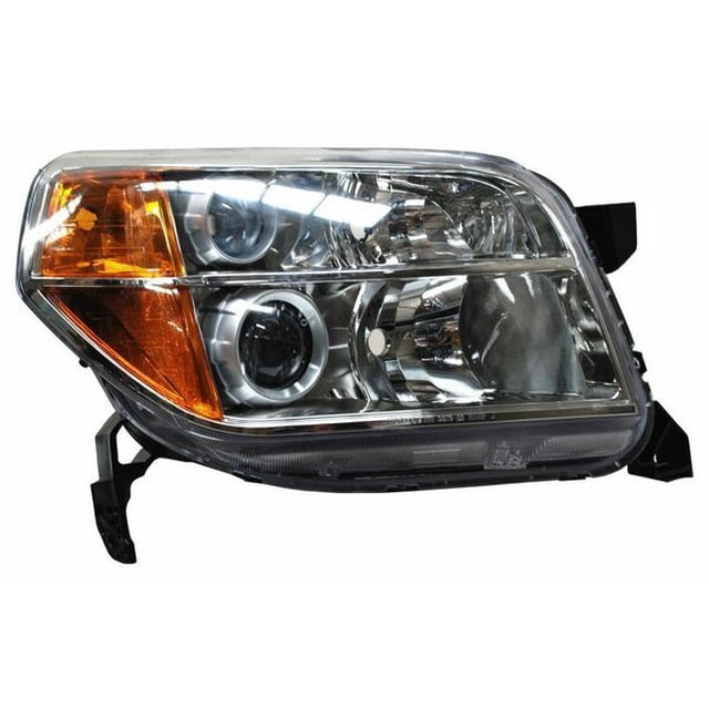 Faro Principal TYC 2006 A 2008 Honda LADO PASAJERO 1 Pieza