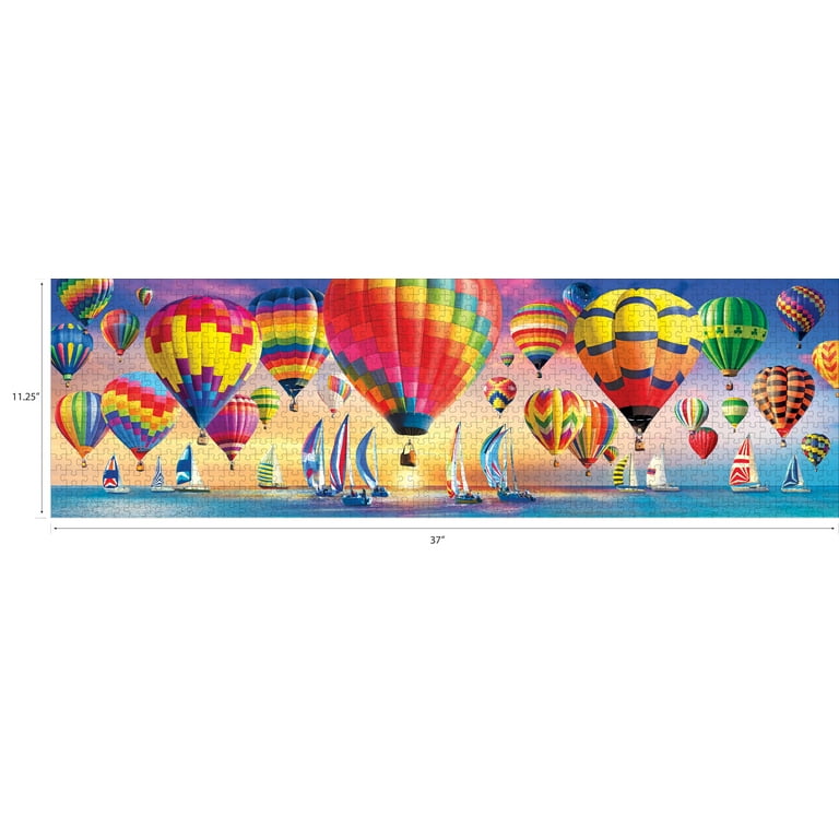 Cra-Z-Art Kodak 750-Piece Summer Balloons and Boats Panoramic