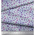 thumbnail image 3 of Soimoi Green Cotton Duck Fabric Starfish & Tortoise Ocean Print Fabric by the Yard 58 Inch Wide, 3 of 3