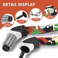 thumbnail image 3 of Candado con cadena para bicicleta Topcrown Upgrade, metal, 1,0 m, alta seguridad, 3 of 6
