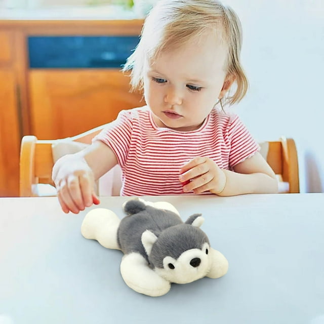 Suncoda Poupées Mignonnes, Jouet Poupée Animal de Compagnie Compagnon Exquis Ornements Marionnette Compagnon Poupée Animal de Compagnie Mignon