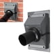 thumbnail image 1 of Kit De Cubierta Para Línea De Penetración De Pared HVAC, Funda De Pared Dividida Para Juego De Línea De CA, Cubierta De Penetración De Pared HVAC, Cubierta De Sellado De Pared, 1 of 7
