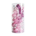 thumbnail image 1 of 24 piezas de adornos de bolas de Navidad colgantes adornos decorativos adornos de Navidad para Rosa, 1 of 9