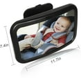 thumbnail image 4 of Infant Car Mirrors Baby Rear Facing Seat,Car Seat Mirrors Baby Rear Facing, Shatterproof, Easy Assembled., 4 of 5