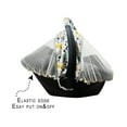 thumbnail image 4 of Car seat net Cover for babies,mosquito net for baby carseat, kick proof, perfect for summer, Dinasour;, 4 of 6