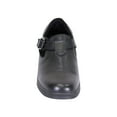 thumbnail image 2 of 24 HOUR COMFORT Flora Wide Width Professional Sleek Shoe BLACK 7.5, 2 of 7