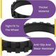 thumbnail image 4 of 4 Packs Tires Replacement for IRobot Roomba Series 500 600 700 800 900 and I7 E5 E3 Sweeping Robot W, 4 of 5
