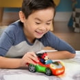 thumbnail image 7 of Mickey Mouse Rev 'n Go Vehicles with Lights and Sounds, Mickey's Car, Mickey Mouse Phrases Baby and Toddler Toys, 7 of 7