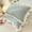 Azul, variant on Pillowcases, Ruffled Pillowcase Multiple Sizes Comfortable Pillowcase for Adults Children-White- (2pc)