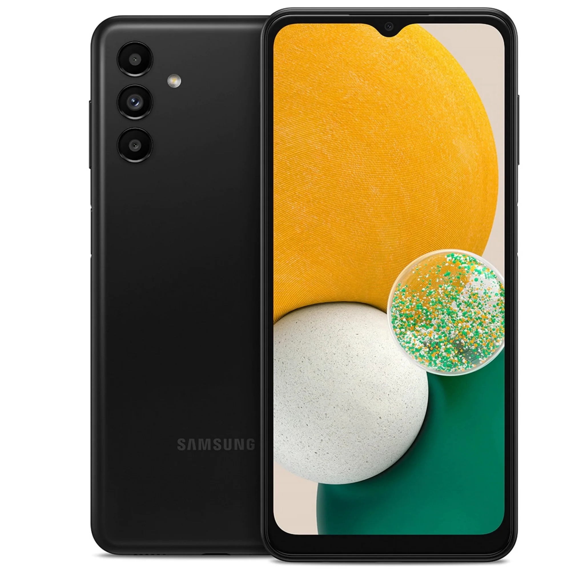 Samsung Galaxy A13 5G 64GB Factory Unlocked Android Smartphone (Black) + Free USB-C Cables, Dual Car Charger & Charging Block Included