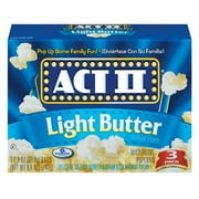 ConAgra Foods Act II Microwave Popcorn, 3 ea