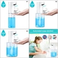 thumbnail image 2 of Coofit Automatic Soap Dispenser Touchless Foaming Soap Dispenser Lotion Dispenser, 2 of 10