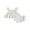 White Solid, variant on BemeyourBBs Toddler Baby Girl Summer Clothes Infant Baby Girl Cotton Smocked Outfit Solid Floral Flying Sleeve Ruffle Tank Tops and Shorts Set Little Girls 2 Piece Summer Outfit