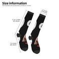 thumbnail image 2 of Vsdgher Books1 Knee Socks, High Socks Long Stretchy Sock Women Knee High Stocking, Long Socks for Women, 2 of 6