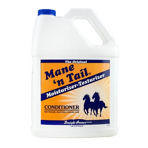 Mane `n Tail Moisturizer Texturizer Conditioner for Thicker Healthier Looking Hair and Coats Gallon
