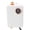 White, variant on 110V 3000W Electric Water Heater, Instant Under Sink Water Heater, Stainless Steel Tankless Mini Water Heater, Electric Heater for Kitchen, Bathroom