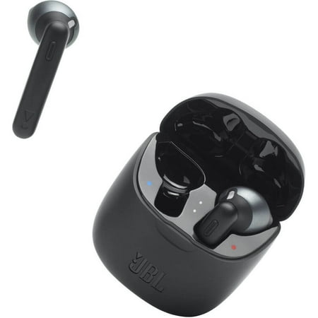 JBL - Tune 225TWS True Wireless In-Ear Headphones - Black