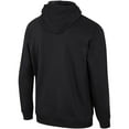 thumbnail image 3 of Men's Colosseum Black Coastal Carolina Chanticleers Team Half-Zip Pullover Hoodie, 3 of 3