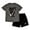 Gray, variant on Nike Baby Boy's Short Sleeve Just Do It T-Shirt & Shorts Two-Piece Set (Toddler) Black 4T Toddler