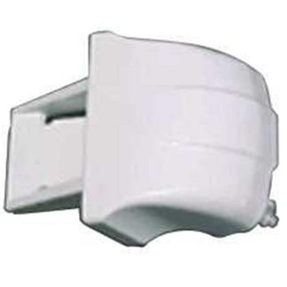 Exact Replacement Parts 631165 Ge Refrigerator Shelf End Cap White-Pack of 4