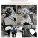 thumbnail image 3 of Manta aislante desechable antirradiación para emergencias, para acampar, para salvar vidas y sobrevivir en caso de terremotos, 3 of 5