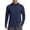 AA-Navy, variant on BiZtdJrK Mens Sun Protection Hoodie with Mask UPF 50 Quick Dry Long Sleeve Fishing Hiking Shirts Solid Color Lightweight UV Rash Guards Gray S