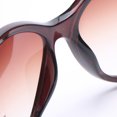 thumbnail image 5 of Dasein Fashion Outlined Sunglasses with Curvy Details, 5 of 8