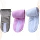 thumbnail image 4 of WORGEOUS 3pcs diadema de baño absorbente de sudor pegajoso aros para el cabello suave accesorios para el cabello para lavar la cara (negro + gris + rosa), 4 of 8