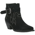 thumbnail image 2 of Dingo  Womens Easy Does It Snip Toe   Boots   Ankle High Heel 3" & Up, 2 of 5