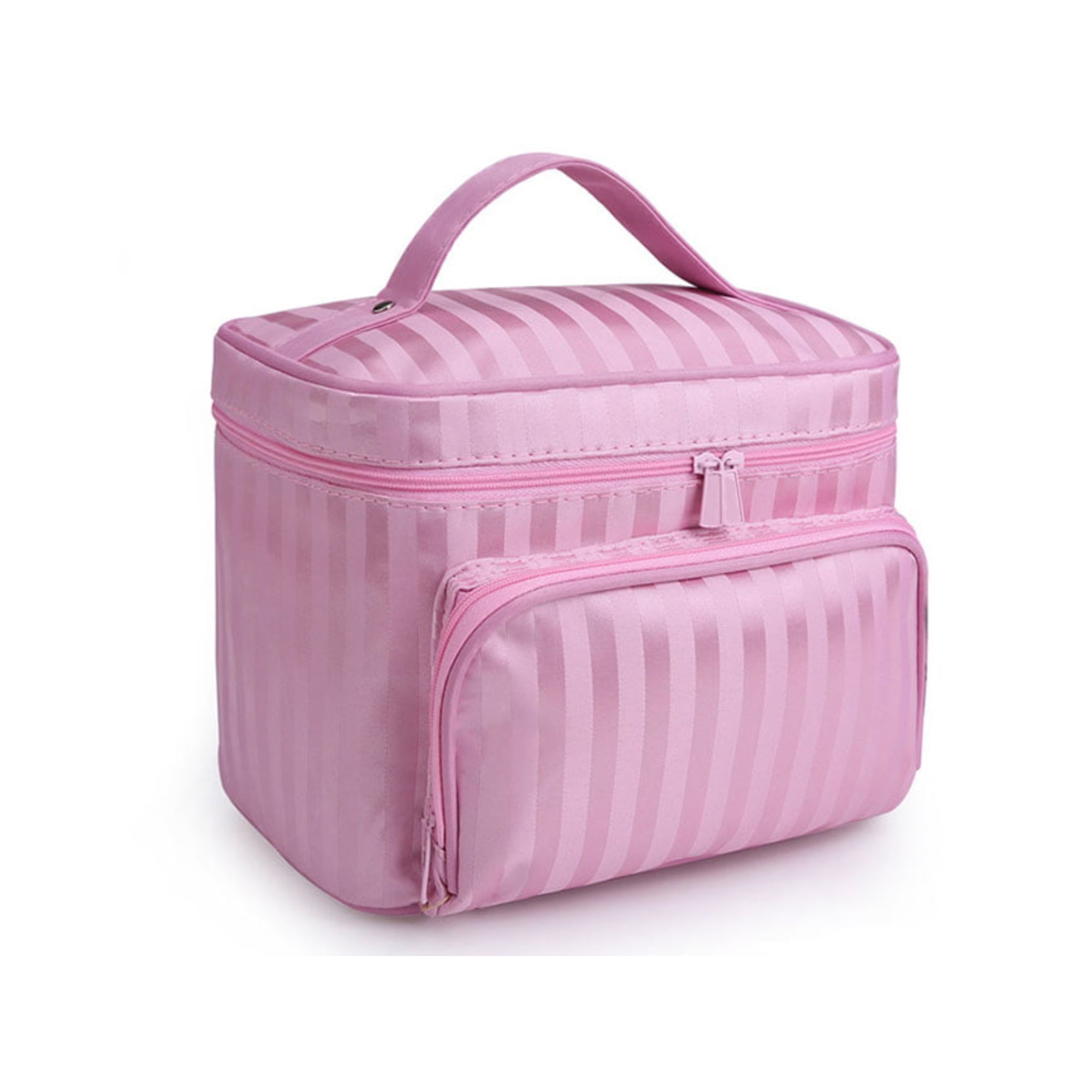 Twoworld Travel Makeup Bag for Women Portable Cosmetic Bag Waterproof