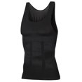 thumbnail image 3 of 5PCS Hombres Body Shaper Adelgazante Tummy Shaping Chaleco Tight Fit Underhirt Tank-Tops MABOTO XL, 3 of 7