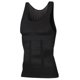 thumbnail image 3 of 5PCS Hombres Body Shaper Adelgazante Tummy Shaping Chaleco Tight Fit Underhirt Tank-Tops Irfora XL, 3 of 7