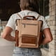 thumbnail image 2 of Mochila Montana West Wrangler de piel vegana para mujer, 28 x 15 x 30 cm, 2 of 6